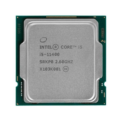 Intel-i5-11400, 2,9 GHz, 12M Cache, oem, LGA 1200