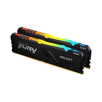 Kingston DDR4 64GB 3200Mhz RGB Fury (32*2)