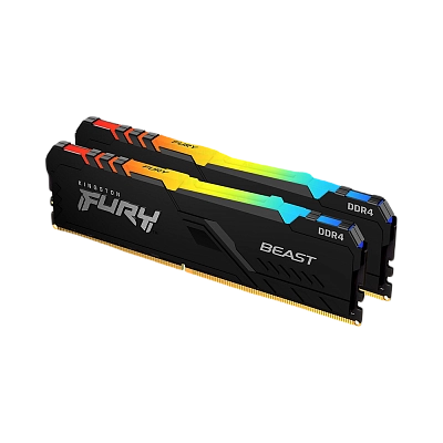 Kingston DDR4 64GB 3200Mhz RGB Fury (32*2)