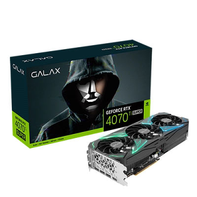 Galax - 16GB GeForce RTX4070Ti SUPER SG 1-Click OC 3X GDDR6X 256bit (G-D46TB-47UZM6MD6MER-GALG)