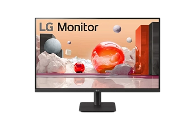 LG - 27" 27MS500-B.ADG  LED Monitor, IPS, 5mc, 100Hz, FHD (1920x1080), VGA+HDMI, AMD FreeSync™ (без 