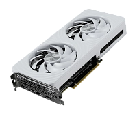 Palit - 8GB GeForce RTX5060 WHITE OC GDDR7 128bit 3-DP HDMI (NE75060U19P1-GB2063M)
