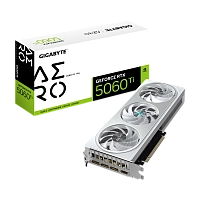 Gigabyte - 16GB GeForce RTX5060Ti AERO OC GV-N506TAERO OC-16GD
