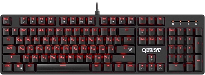 Механическая игровая клавиатура Defender Quest GK-596