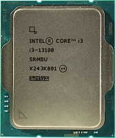 Intel-Core i3 - 13100, 3.4 GHz, 12MB, oem, LGA1700, Raptor Lake
