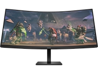 HP - 34 OMEN 34c [2H] Gaming Monitor, VA, 165 Hz, WQHD (3440 x 1440),HDMI; Audio; DisplayPort (780K8