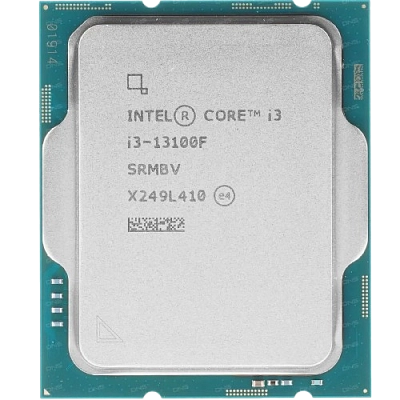 Intel-Core i3 - 13100F, 3.4 GHz, 12MB, oem, LGA1700, Raptor Lake