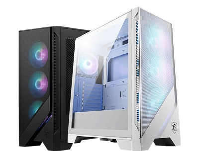 Корпус MSI MAG FORGE 320R AIRFLOW WHITE