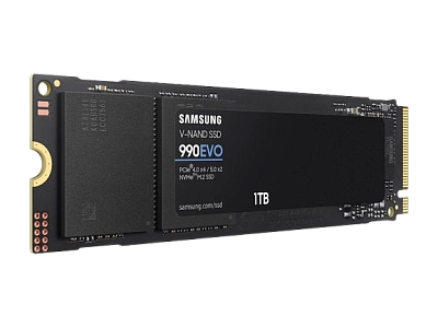 SSD M2 SAMSUNG 1TB 990 EVO NVMe M.2 (MZ-V9E1T0B)