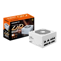 Gigabyte UD850GM PG5W White 850W, 120mm, 80 Plus Gold,  Modular ATX Power Supply 