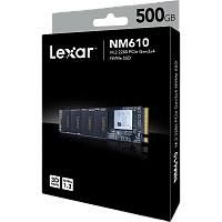 Lexar-SSD 500GB NVME