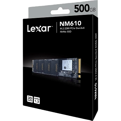 Lexar-SSD 500GB NVME