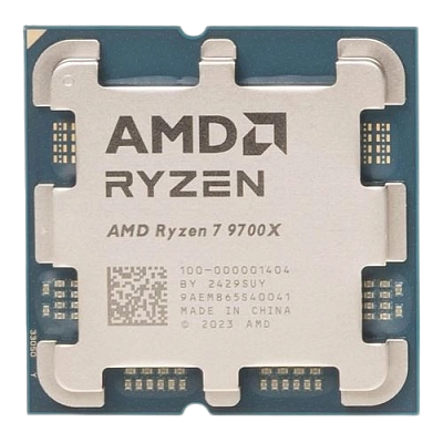 AMD Ryzen™ 7 Granite Ridge 9700X - 3.8 Ghz, 8 cores/16 threads, GPU, AM5, (100-000001404), oem