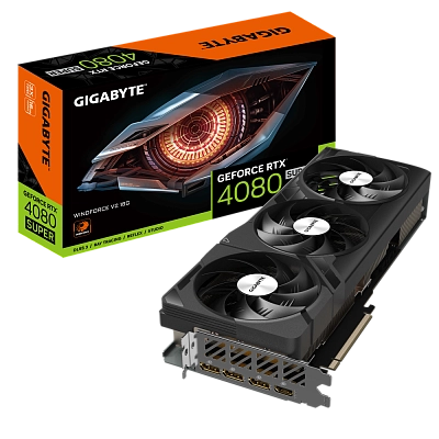 Gigabyte - 16GB GeForce RTX4080 SUPER WINDFORCE V2 GV-N408SWF3V2-16GD