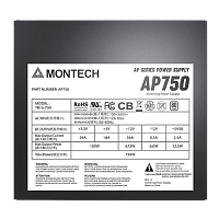 Блок питания Montech AP 750W