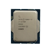 Intel-Core i7 - 14700F, 5.40 GHz, 33MB, oem, LGA1700, Raptor Lake