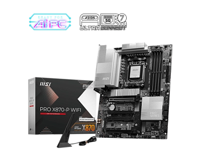 MB MSI AMD AM5 PRO X870-P WIFI DDR5