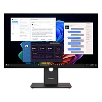 Lenovo - 27" ThinkVision T27UD-40, WLED, 60Hz, 4mc, UHD (3840x2160) 4K, HDMI+DP+TypeC, Eclipse Black