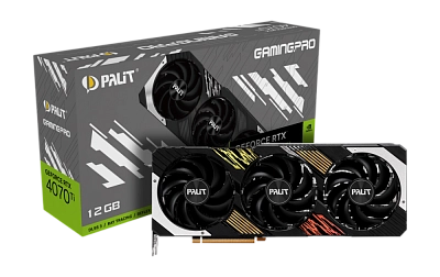 Palit - 12GB GeForce RTX4070Ti GamingPro GDDR6X 192bit 3-DP HDMI