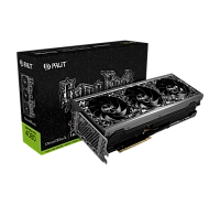 Palit - 16GB GeForce RTX4080 GameRock OMNI BLACK GDDR6 256bit 3-DP HDMI