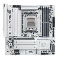 MB ASUS AMD AM5 TUF GAMING B850M-PLUS WIFI7 WHITE DDR5 (90MB1MD0-M0EAY0)