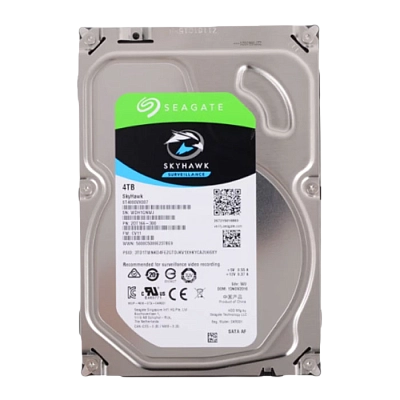 Seagate-HDD 4TB