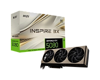 MSI - 16GB GeForce RTX5080 16G INSPIRE 3X OC (912-V531-064)