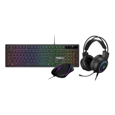 Клавиатура Gamdias POSEIDON E2 3-IN-1 COMBO