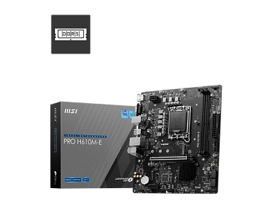 MB MSI PRO H610M-E DDR5 LGA1700