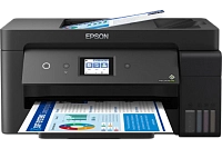 Epson L14150 (A4, струйное МФУ, 33стр/мин, 5760 optimized dpi, 4краски, USB2.0, WiFi)