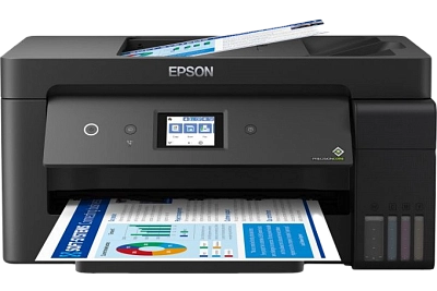 Epson L14150 (A4, струйное МФУ, 33стр/мин, 5760 optimized dpi, 4краски, USB2.0, WiFi)
