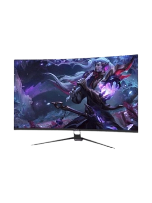 Pixel - 32" PXG32FCX Gaming Curved Monitor, VA, 240Hz, 1mc, FHD (1920*1080), HAS, HDMI, Display port