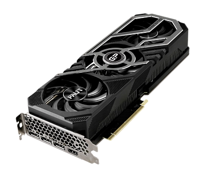 Palit - 12GB GeForce RTX3080Ti GAMINGPRO GDDR6X 384bit 3-DP HDMI (NED308T019KB-132AA)