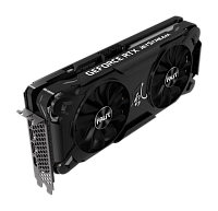 Palit - 8GB GeForce RTX3070 JETSTREAM OC GDDR6 256bit 3-DP HDMI (NE63070T19P2-1040J-N-LHR)