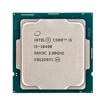 Intel-i5-10400, 2,9 GHz, 12M Cache, oem, LGA 1200