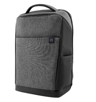 HP Renew Travel 15,6-inch Backpack - Black/Grey