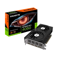 Gigabyte - 8GB GeForce RTX4060 WINDFORCE OC GV-N4060WF2OC-8GD