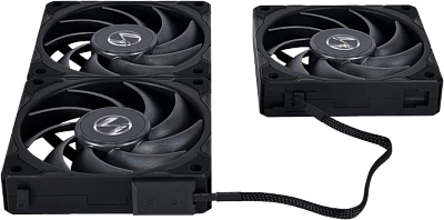 Fan Lian Li P28-3B Black Cooler