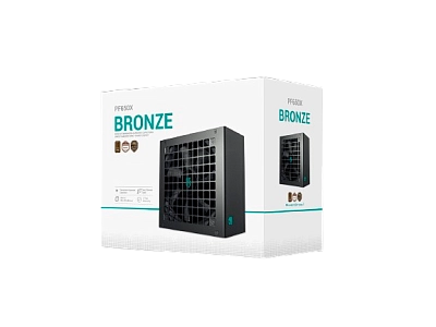 Блок питание Deepcool GamerStorm PF650X (650W, 80+ Bronze, APFC, 20+4 pin)