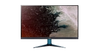 Acer - 27" Nitro VG272UW2 Gaming Monitor, IPS, 240Hz, 1 mc, WQHD (2560x1440), HDMI+DP, Black