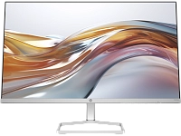 HP - 24" 524SW LED Monitor, IPS, 100Hz, 5mc, FHD (1920x1080), VGA+HDMI, Silver White (94C21AA) 