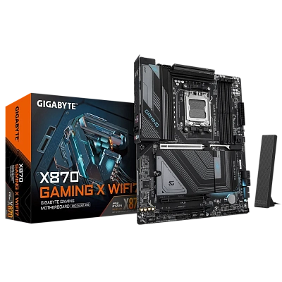 MB Gigabyte AMD AM5 X870 GAMING X WIFI7 DDR5