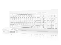 Беспроводный комплект клавиатура + мышь Lenovo 510 Wireless Keyboard and Mouse Combo (White) -Russia