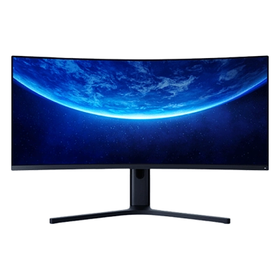 Mi - 34" Curved Gaming Monitor, VA, 144Hz, 4mc, WQHD (3440x1440) 4K, HDMI+Display Port