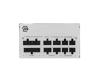 Блок питание - MSI MAG A850GL PCIE5, 80 Plus Gold, Modular, White
