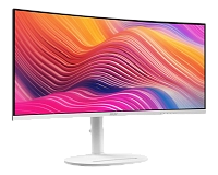 MSI - 34" Modern MD342CQPW Curved Gaming Monitor, VA, 1mc, 120hz, UWQHD (3440x1440), HDMI+DP+TypeC,