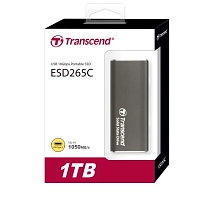 Ext SSD Transcend 1TB ESD265C USB 3.1 Type-C