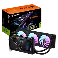 Gigabyte - 32GB GeForce RTX5090 AORUS XTREME WATERFORCE  DDR7 GV-N5090AORUSX W-32GD