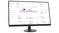 Lenovo - 32" D32u-45  Monitor, VA, 60Hz, 4mc, UHD(3840x2160) 4K, HDMI+DP+TypeC, Black (67A0GAC2EU)