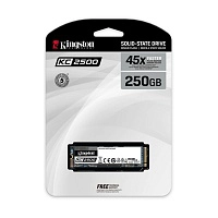 Kingston-SSD 250 GB NVME